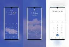 Free at Sea EMUI Theme