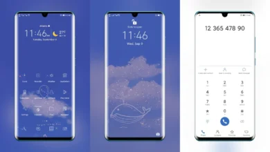 Free at Sea EMUI Theme