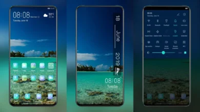 French Polynesia3 EMUI Theme