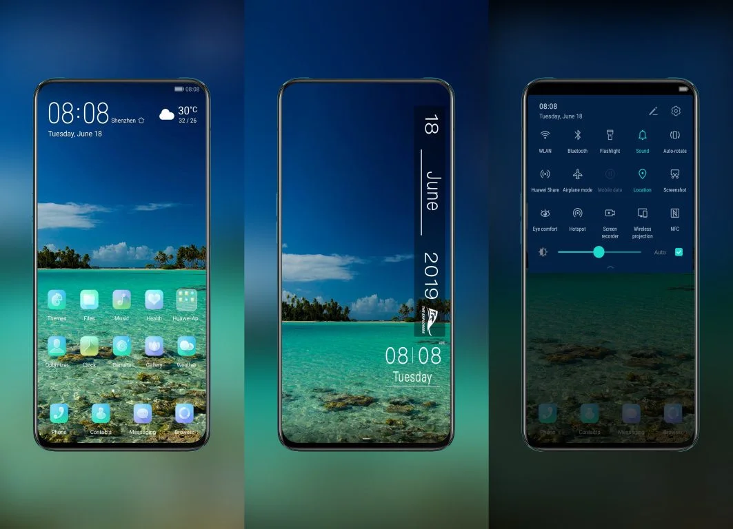 French Polynesia3 EMUI Theme