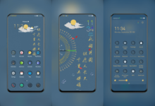 Full Moon Night EMUI Theme