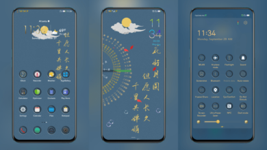 Full Moon Night EMUI Theme