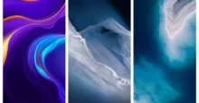 Funtouch OS 11 Stock Wallpapers