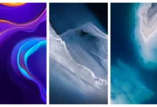 Funtouch OS 11 Stock Wallpapers