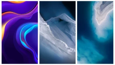Funtouch OS 11 Stock Wallpapers