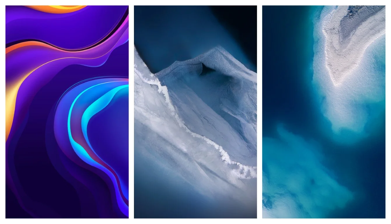 Funtouch OS 11 Stock Wallpapers