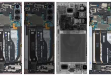 Galaxy Note 20 Teardown Wallpapers
