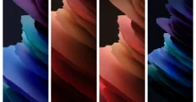 Samsung Galaxy Tab Active 3 Stock Wallpapers