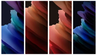 Samsung Galaxy Tab Active 3 Stock Wallpapers