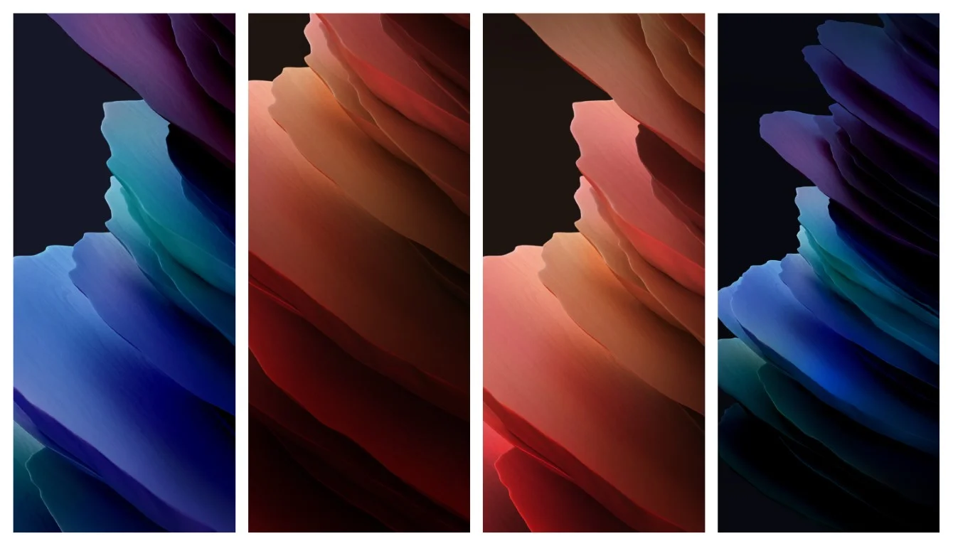 Samsung Galaxy Tab Active 3 Stock Wallpapers
