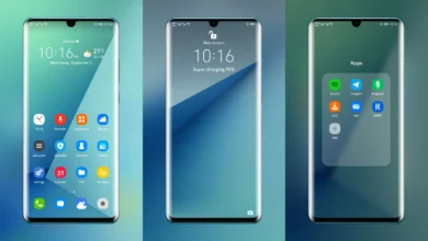 Geometry EMUI Theme