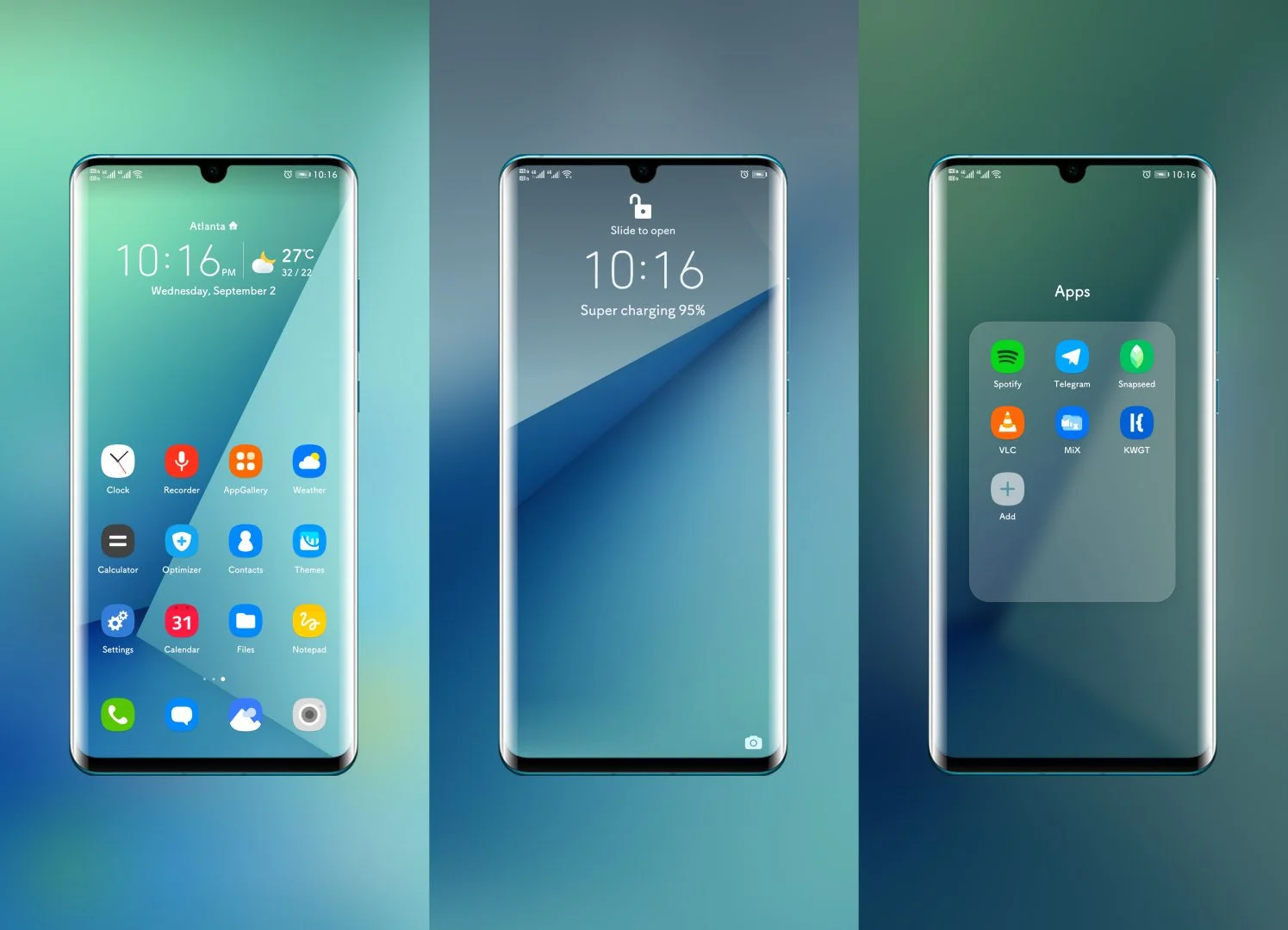 Geometry EMUI Theme