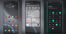 Google Dark EMUI Theme