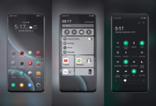 Google Dark EMUI Theme