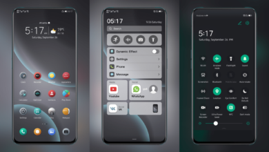 Google Dark EMUI Theme