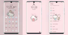 Hello Kitty EMUI Theme