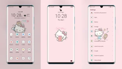 Hello Kitty EMUI Theme