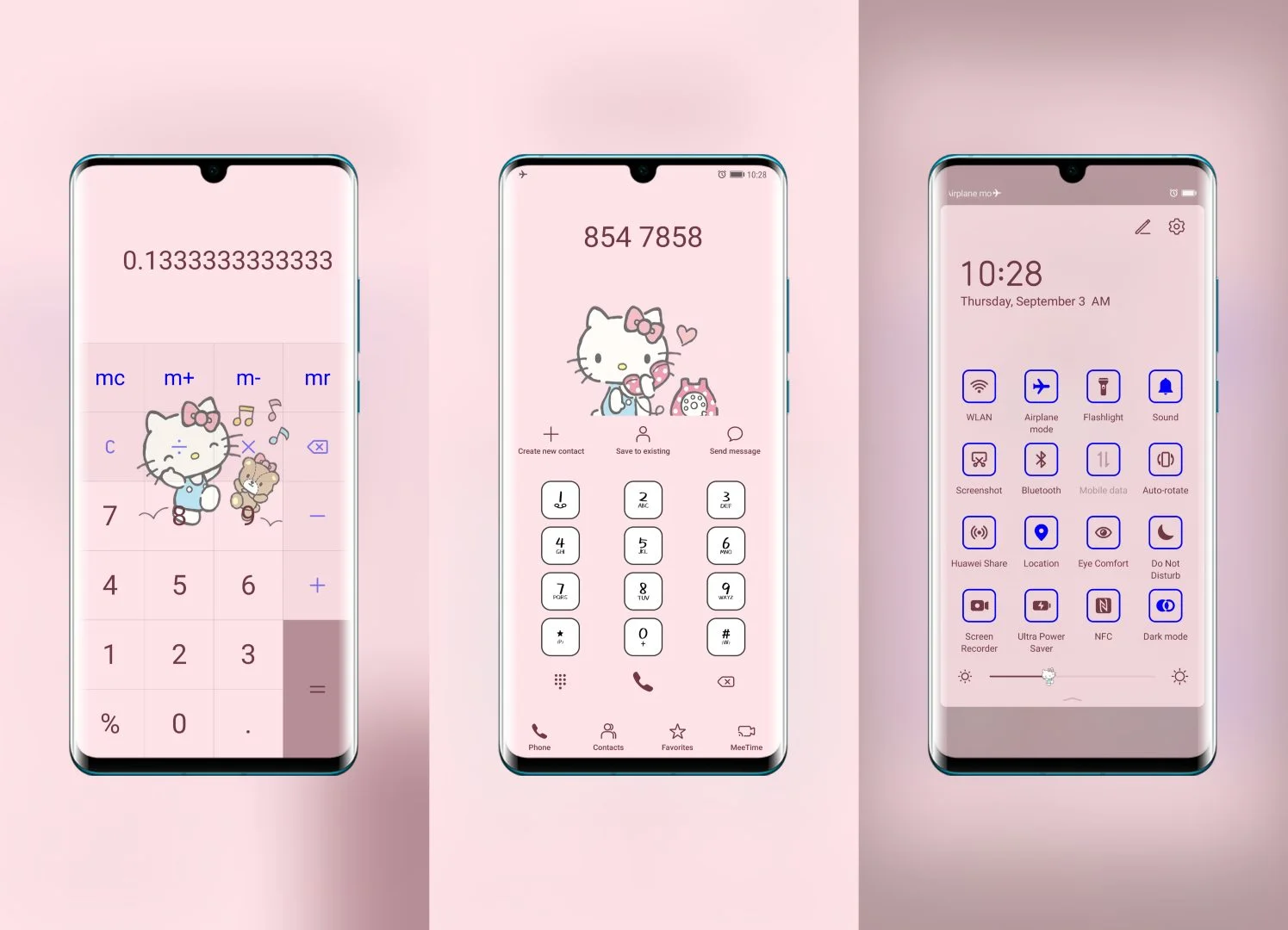 Hello Kitty EMUI Theme