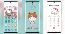 Hello Kitty by Jesoncat EMUI Theme