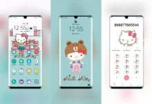 Hello Kitty by Jesoncat EMUI Theme