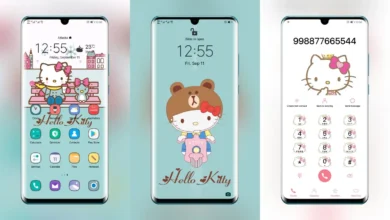 Hello Kitty by Jesoncat EMUI Theme