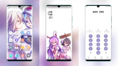 Her Royal Highness EMUI Theme