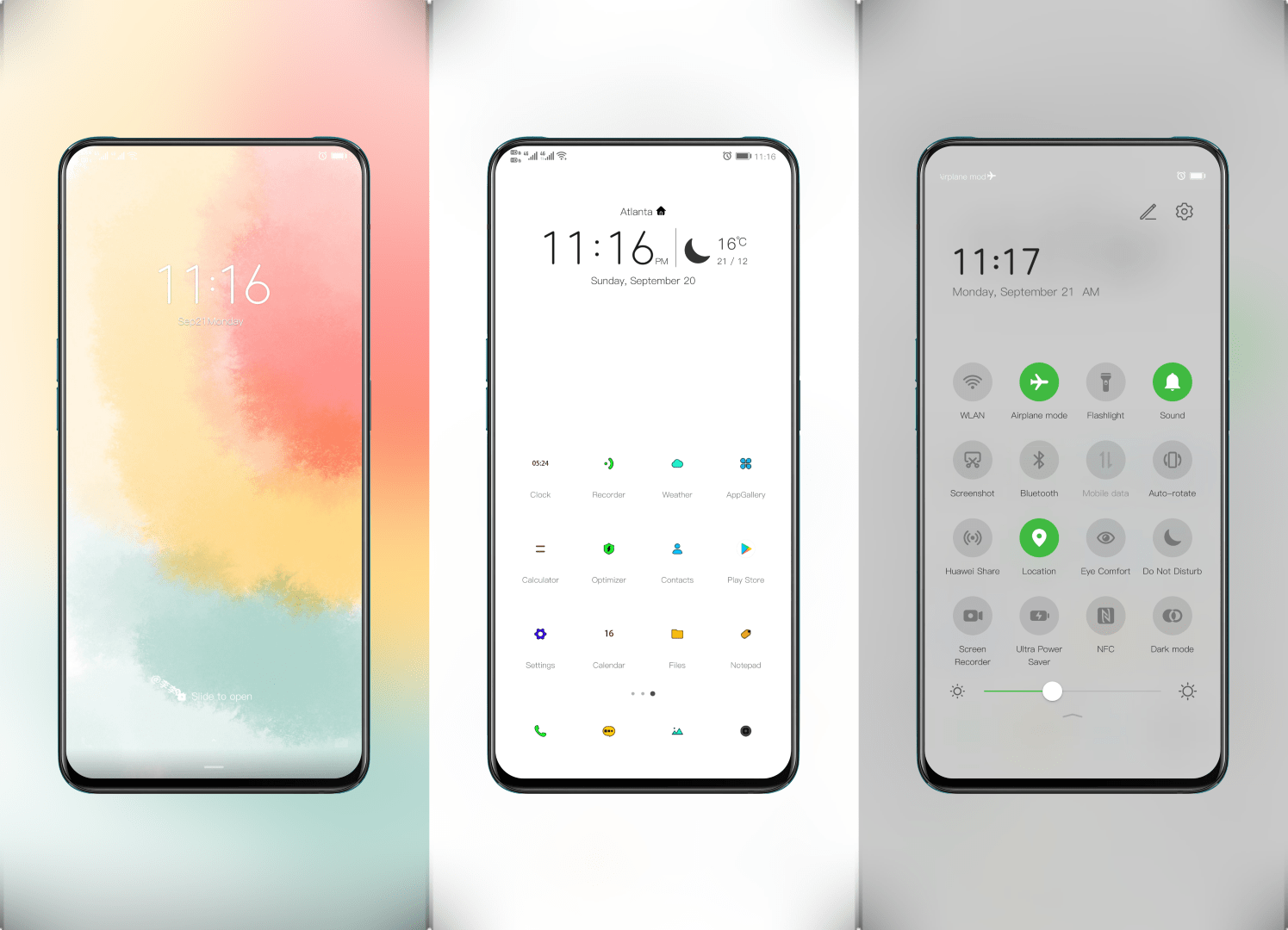 Huihua EMUI Theme