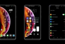Iphone iOS EMUI Theme