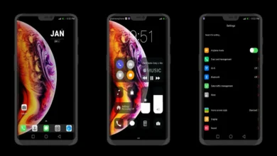 Iphone iOS EMUI Theme
