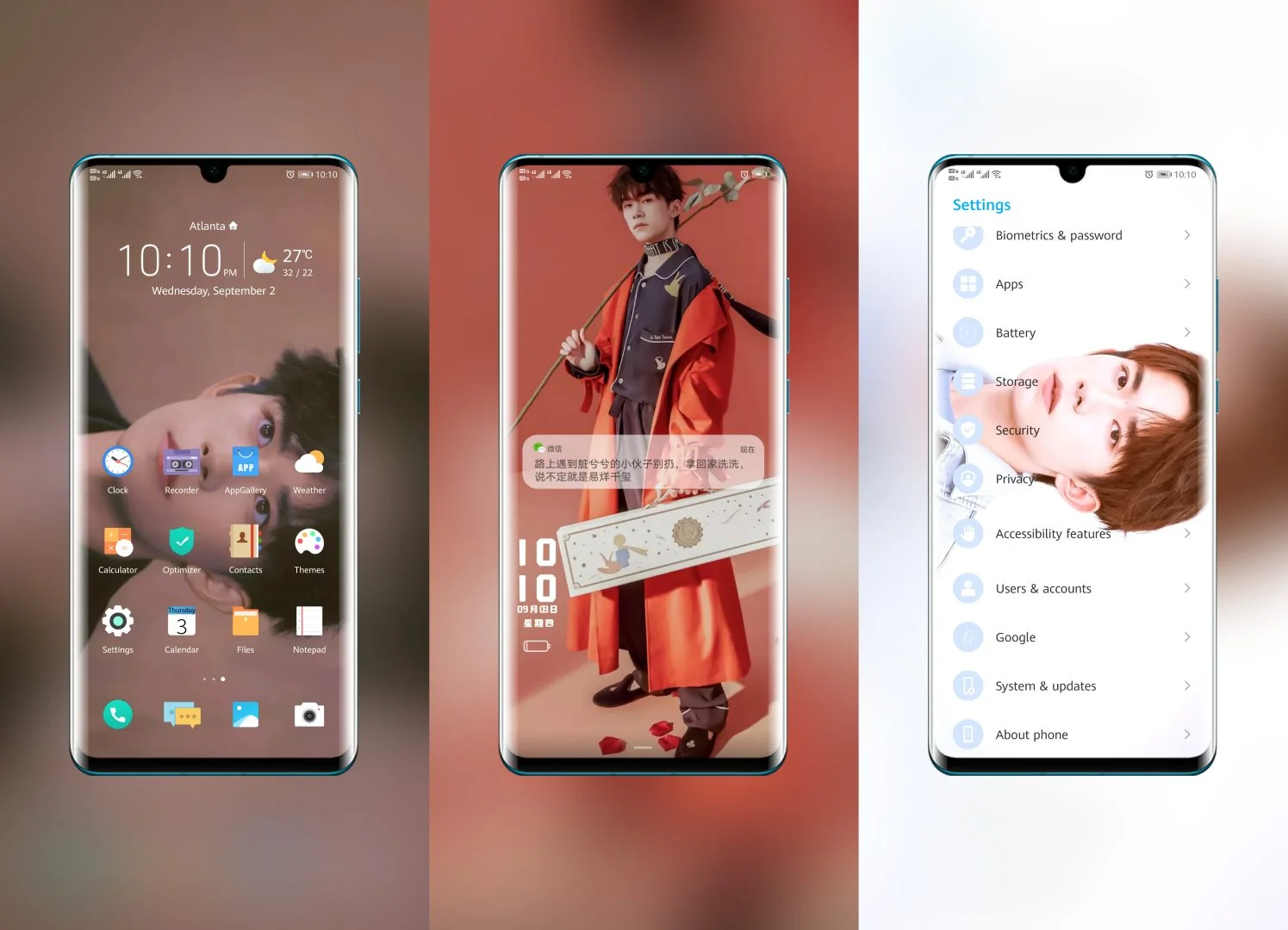 Jackson Yee EMUI Theme