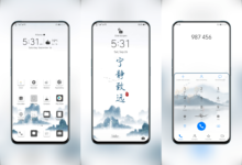 Jiang Zhou EMUI Theme