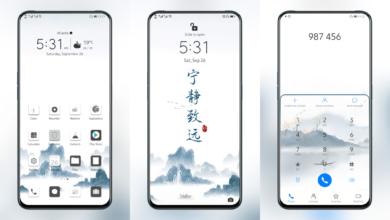 Jiang Zhou EMUI Theme
