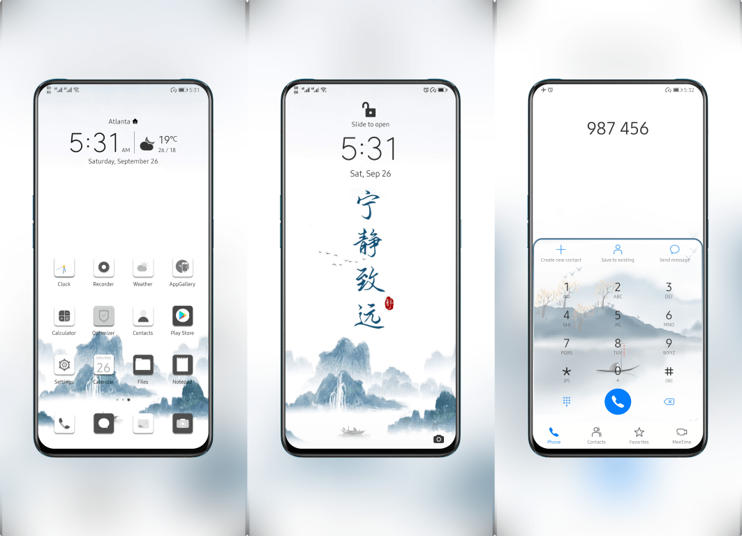 Jiang Zhou EMUI Theme