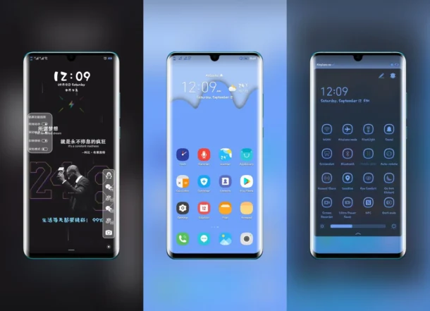 L--meeye EMUI Theme