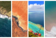 LG G7 One Stock Wallpapers