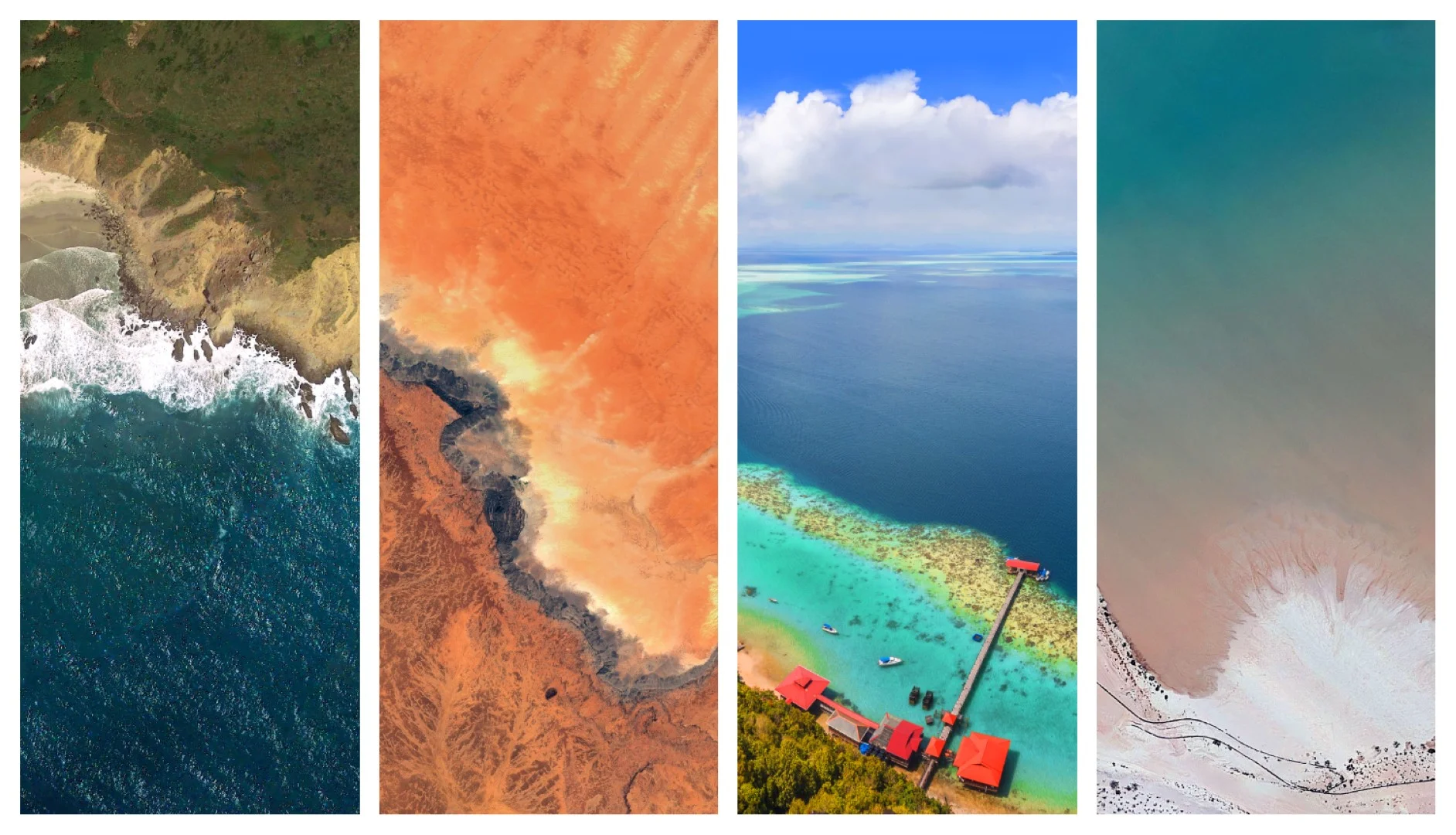 LG G7 One Stock Wallpapers