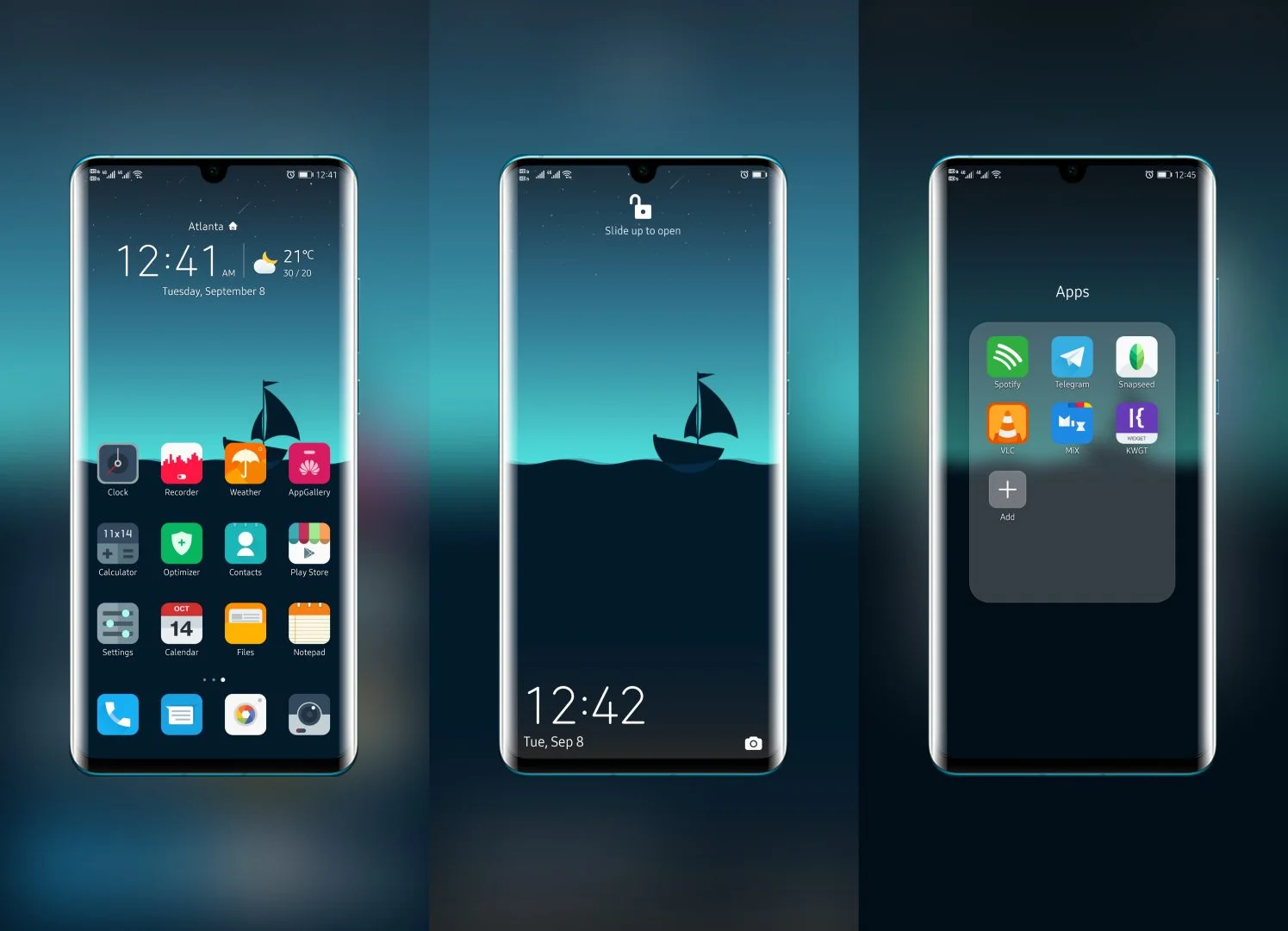 Lanting EMUI Theme