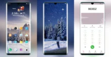 Late Winter EMUI Theme