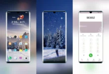 Late Winter EMUI Theme
