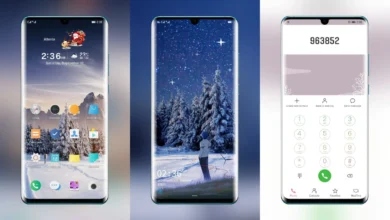 Late Winter EMUI Theme