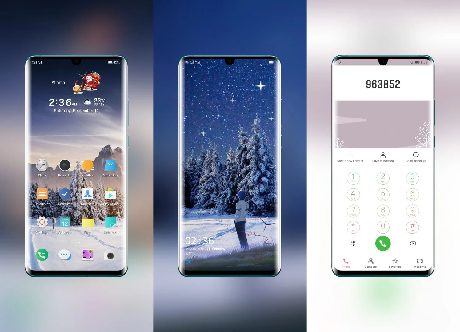 Late Winter EMUI Theme