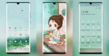 Light Summer EMUI Theme