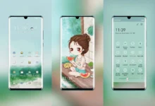 Light Summer EMUI Theme