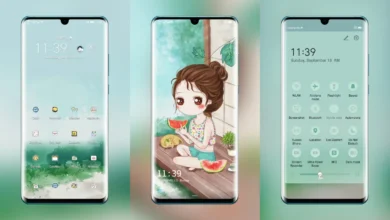 Light Summer EMUI Theme
