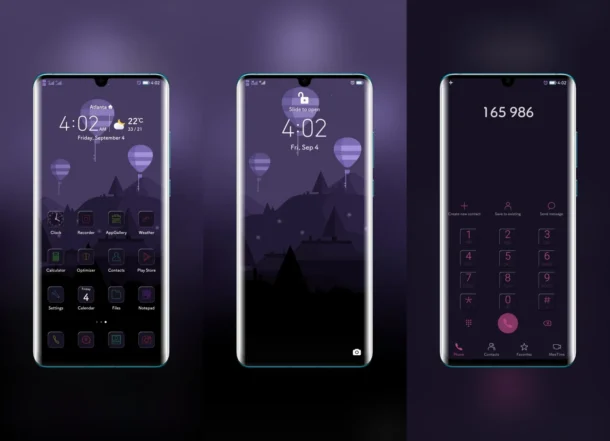 Linghui EMUI Theme