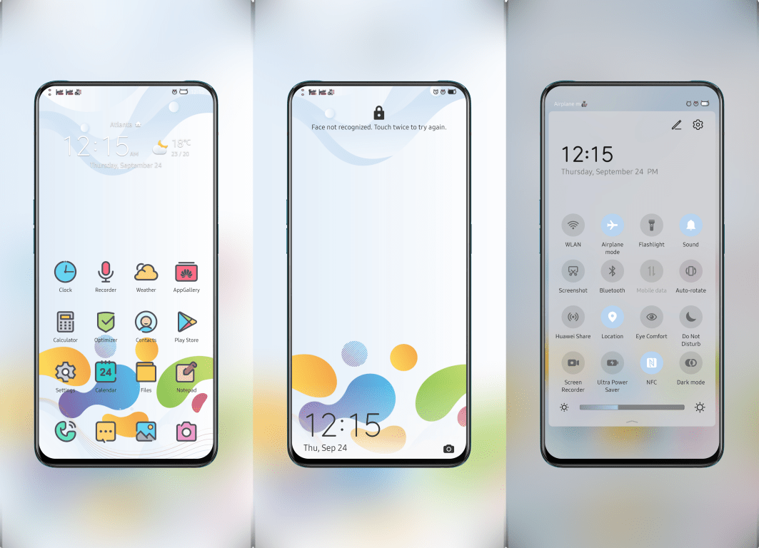 Lite Pencil EMUI Theme