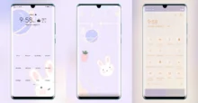 Little Rabbit EMUI Theme