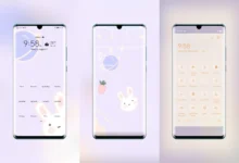 Little Rabbit EMUI Theme