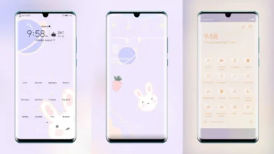 Little Rabbit EMUI Theme