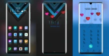 Long Shadow EMUI Theme